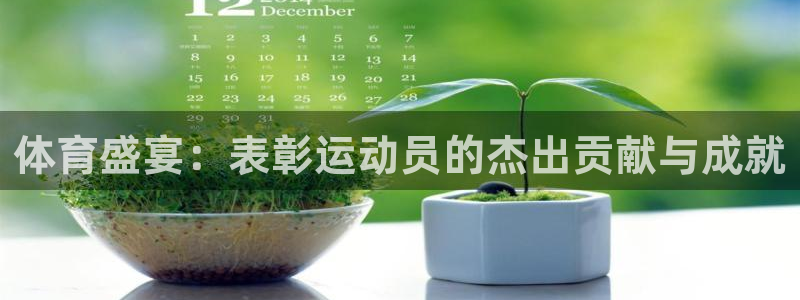 体育盛宴：表彰运动员的杰出贡献与成就
