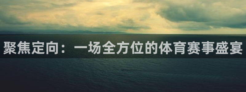 聚焦定向：一场全方位的体育赛事盛宴